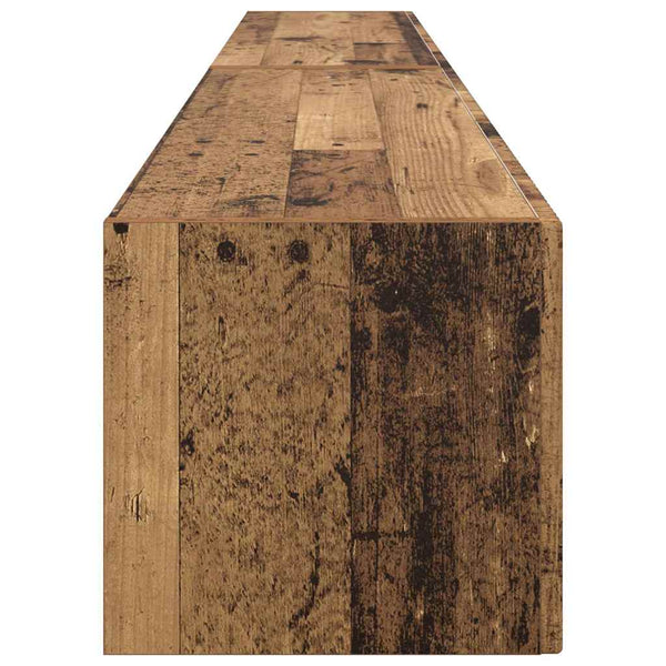 Vanha Puu TV-seinäkaappi 2 kpl 60 x 31 x 29.5 cm Tekninen puu