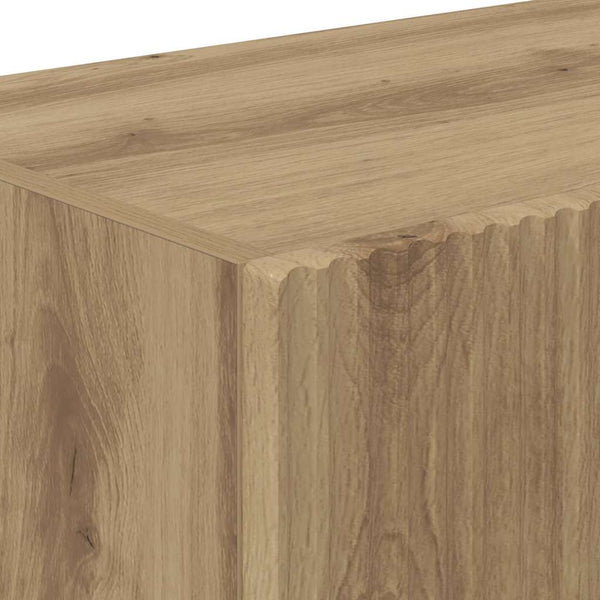 Taidekoivu TV-seinäkaappi 2 kpl 60 x 31 x 29.5 cm Tekninen puu