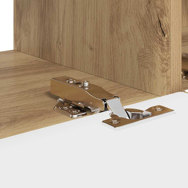 Taidekoivu TV-seinäkaappi 2 kpl 60 x 31 x 29.5 cm Tekninen puu