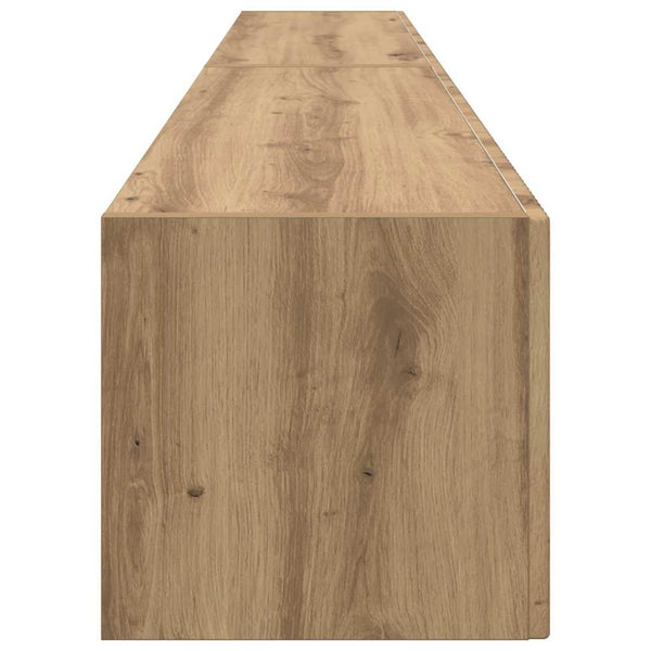 Taidekoivu TV-seinäkaappi 2 kpl 60 x 31 x 29.5 cm Tekninen puu