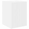 TV-seinäkaappi 2 pcs Valkoinen 30 x 31 x 40 cm Tekninen puu