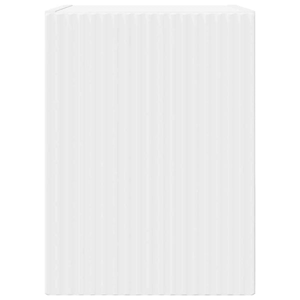 TV-seinäkaappi 2 pcs Valkoinen 30 x 31 x 40 cm Tekninen puu