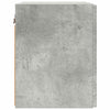 TV-seinäkaappi 2 pcs Betoni 30 x 31 x 40 cm Tekninen puu