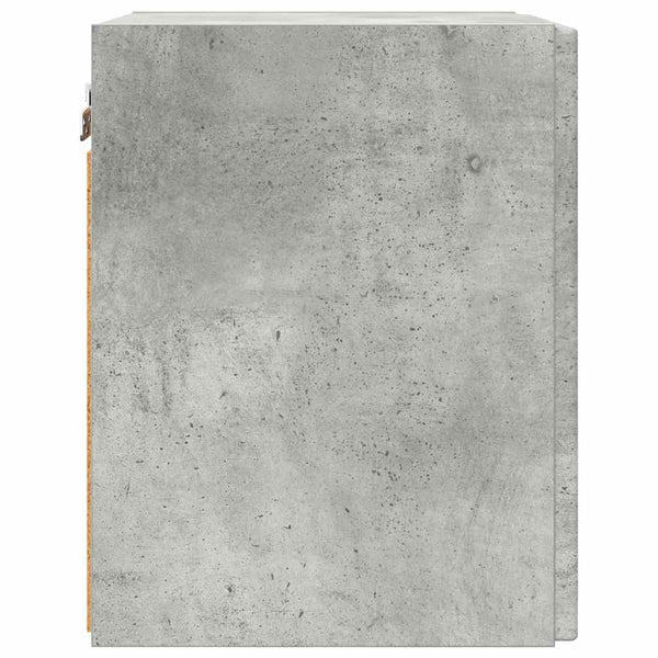 TV-seinäkaappi 2 pcs Betoni 30 x 31 x 40 cm Tekninen puu