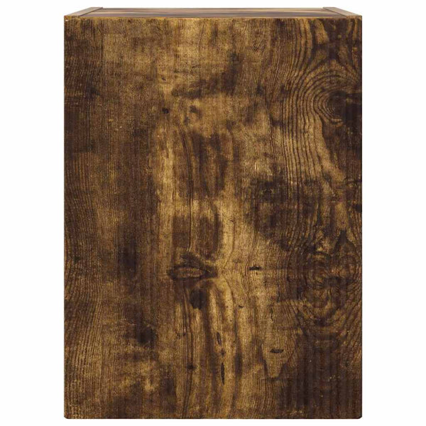 TV-seinäkaappi 2 pcs Savupähkinä 30 x 31 x 40 cm Tekninen puu