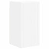 TV-seinäkaappi 2 pcs Valkoinen 30 x 31 x 60 cm Tekninen puu