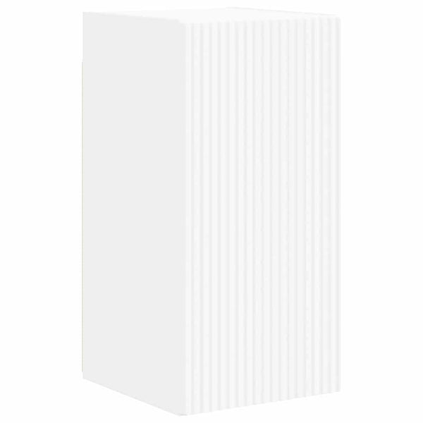 TV-seinäkaappi 2 pcs Valkoinen 30 x 31 x 60 cm Tekninen puu
