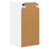 TV-seinäkaappi 2 pcs Valkoinen 30 x 31 x 60 cm Tekninen puu