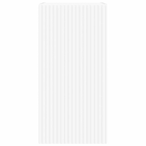 TV-seinäkaappi 2 pcs Valkoinen 30 x 31 x 60 cm Tekninen puu
