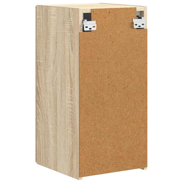 TV-seinäkaappi 2 pcs Sonoma 30 x 31 x 60 cm Tekninen puu