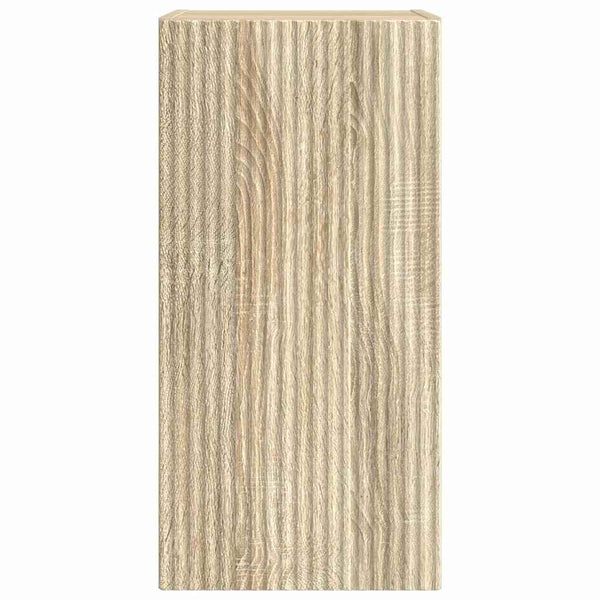 TV-seinäkaappi 2 pcs Sonoma 30 x 31 x 60 cm Tekninen puu