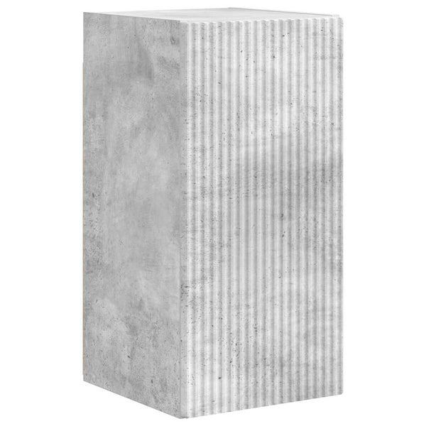 TV-seinäkaappi Betoni 30 x 31 x 60 cm Tekninen puu