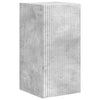 TV-seinäkaappi 2 pcs Betoni 30 x 31 x 60 cm Tekninen puu
