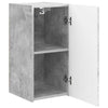 TV-seinäkaappi 2 pcs Betoni 30 x 31 x 60 cm Tekninen puu