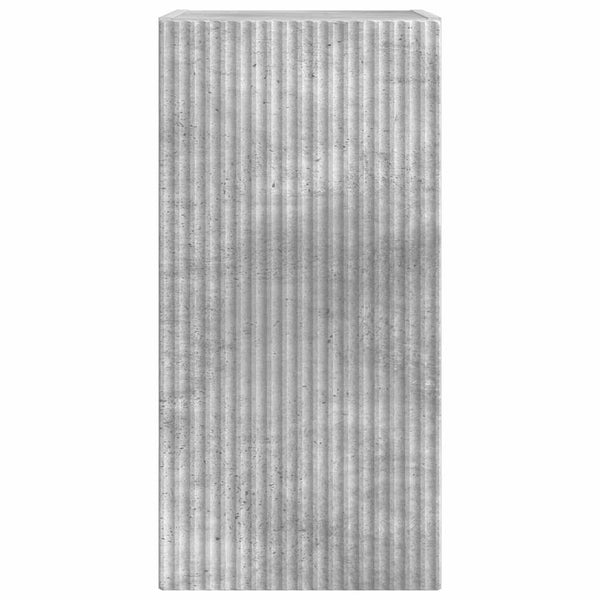 TV-seinäkaappi 2 pcs Betoni 30 x 31 x 60 cm Tekninen puu