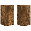 TV-seinäkaappi 2 pcs Savupähkinä 30 x 31 x 60 cm Tekninen puu