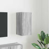 TV-seinäkaappi Harmaa Sonoma 30 x 31 x 60 cm Tekninen puu