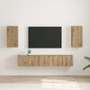 TV-seinäkaappi 2 pcs Taidekoivu 30 x 31 x 60 cm Tekninen puu