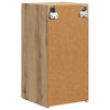 TV-seinäkaappi 2 pcs Taidekoivu 30 x 31 x 60 cm Tekninen puu