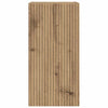 TV-seinäkaappi 2 pcs Taidekoivu 30 x 31 x 60 cm Tekninen puu
