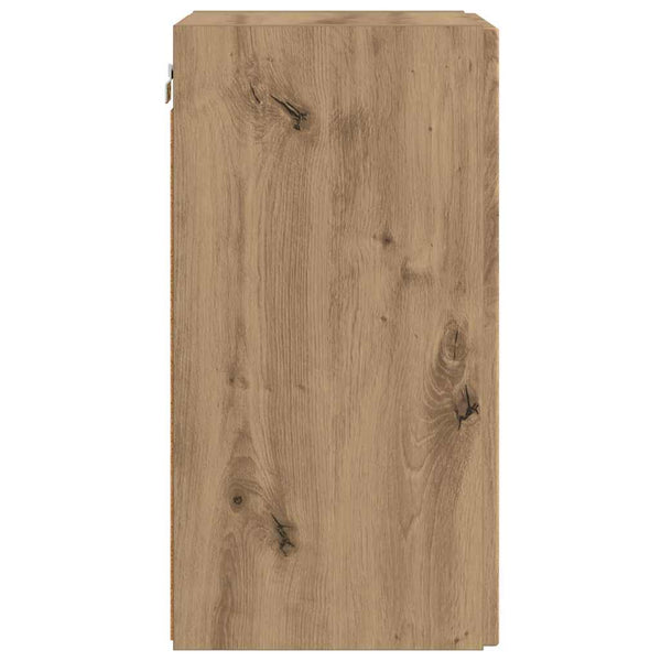 TV-seinäkaappi 2 pcs Taidekoivu 30 x 31 x 60 cm Tekninen puu