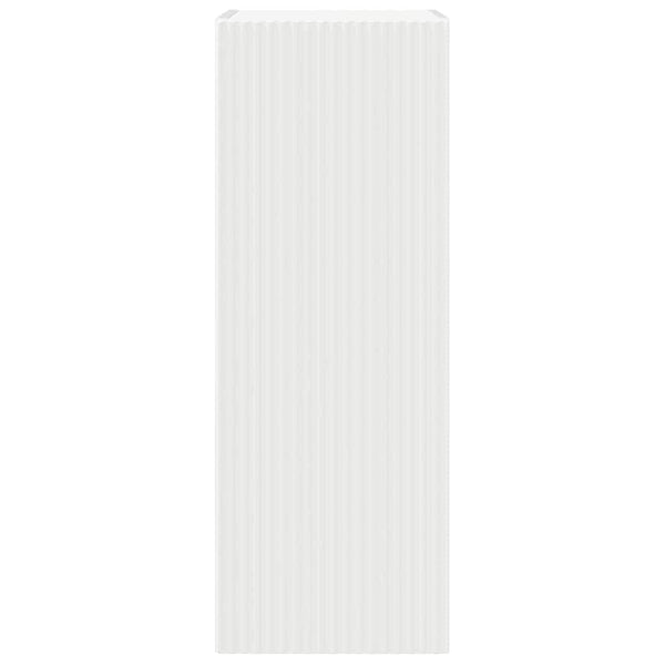 TV-seinäkaappi 2 pcs Valkoinen 30 x 31 x 80 cm Tekninen puu