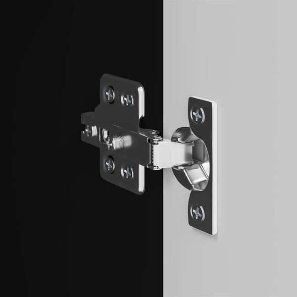 TV-seinäkaappi 2 pcs Musta 30 x 31 x 80 cm Tekninen puu
