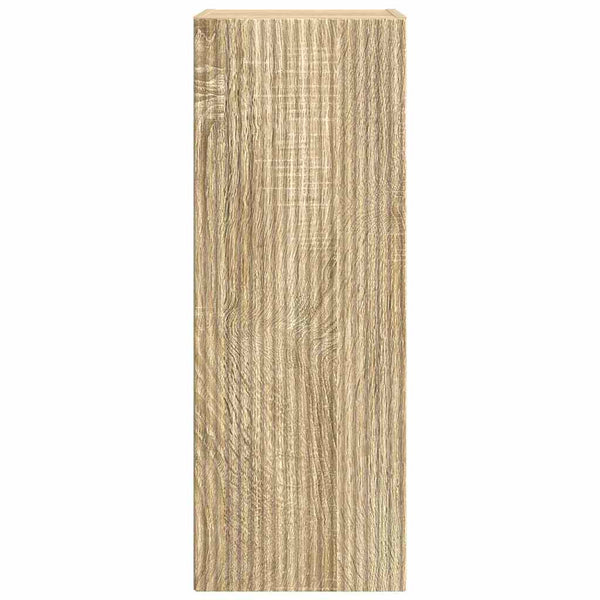 TV-seinäkaappi 2 pcs Sonoma 30 x 31 x 80 cm Tekninen puu