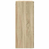 TV-seinäkaappi 2 pcs Sonoma 30 x 31 x 80 cm Tekninen puu
