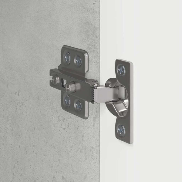 TV-seinäkaappi 2 pcs Betoni 30 x 31 x 80 cm Tekninen puu
