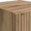 TV-seinäkaappi 2 pcs Taidekoivu 30 x 31 x 80 cm Tekninen puu