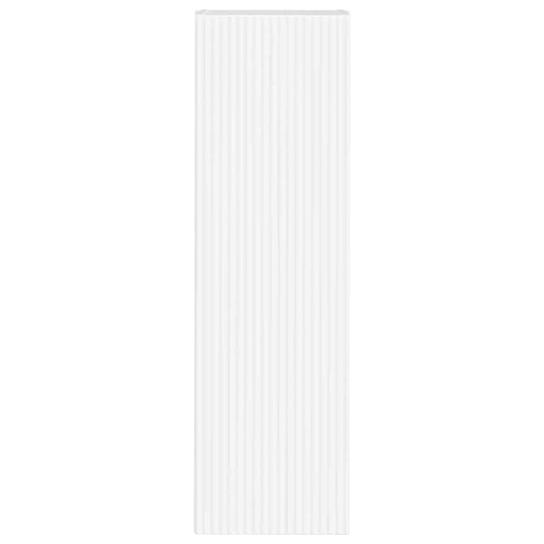 TV-seinäkaappi 2 pcs Valkoinen 30 x 31 x 100 cm Tekninen puu