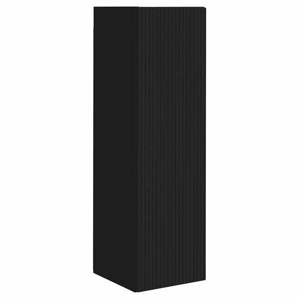 TV-seinäkaappi Musta 30 x 31 x 100 cm Tekninen puu