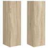 TV-seinäkaappi 2 pcs Sonoma 30 x 31 x 100 cm Tekninen puu