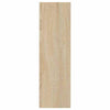 TV-seinäkaappi 2 pcs Sonoma 30 x 31 x 100 cm Tekninen puu