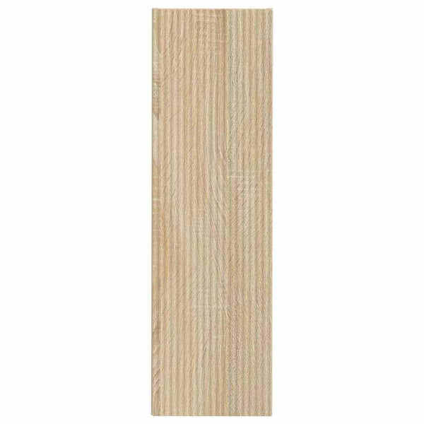 TV-seinäkaappi 2 pcs Sonoma 30 x 31 x 100 cm Tekninen puu