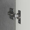 TV-seinäkaappi 2 pcs Betoni 30 x 31 x 100 cm Tekninen puu