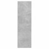 TV-seinäkaappi 2 pcs Betoni 30 x 31 x 100 cm Tekninen puu