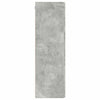 TV-seinäkaappi 2 pcs Betoni 30 x 31 x 100 cm Tekninen puu