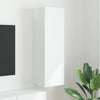 TV-seinäkaappi Kiiltävä Valkoinen 30 x 31 x 100 cm Tekninen puu