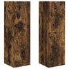 TV-seinäkaappi 2 pcs Savupähkinä 30 x 31 x 100 cm Tekninen puu