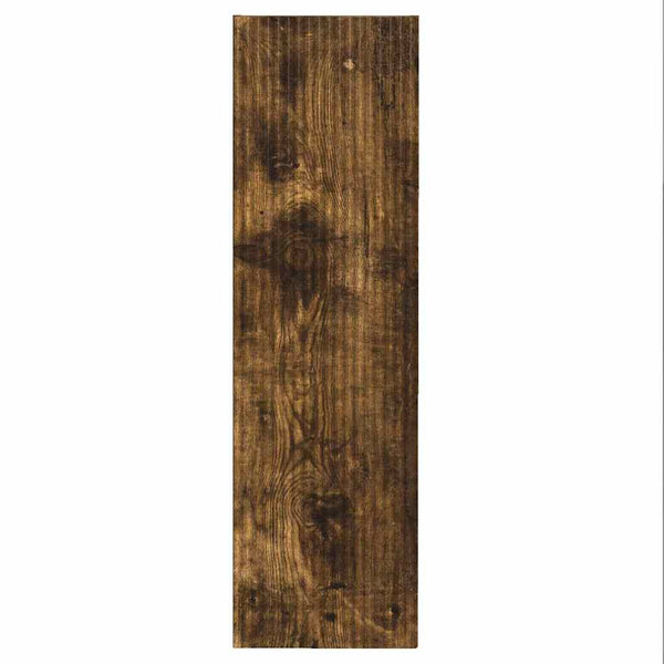 TV-seinäkaappi 2 pcs Savupähkinä 30 x 31 x 100 cm Tekninen puu