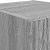 TV-seinäkaappi 2 pcs Harmaa Sonoma 30 x 31 x 100 cm