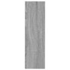 TV-seinäkaappi 2 pcs Harmaa Sonoma 30 x 31 x 100 cm