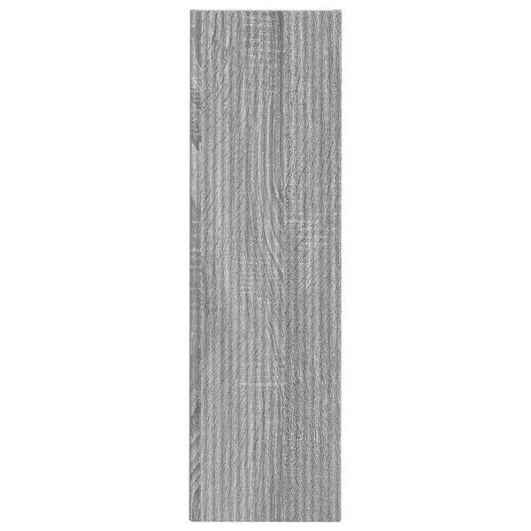 TV-seinäkaappi 2 pcs Harmaa Sonoma 30 x 31 x 100 cm