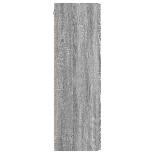 TV-seinäkaappi 2 pcs Harmaa Sonoma 30 x 31 x 100 cm