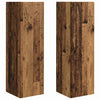 TV-seinäkaappi 2 pcs Vanha Puu 30 x 31 x 100 cm Tekninen puu