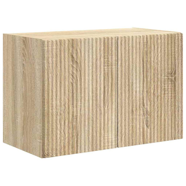 TV-seinäkaappi Sonoman tammi 59,5 x 31 x 40 cm Tekninen puu