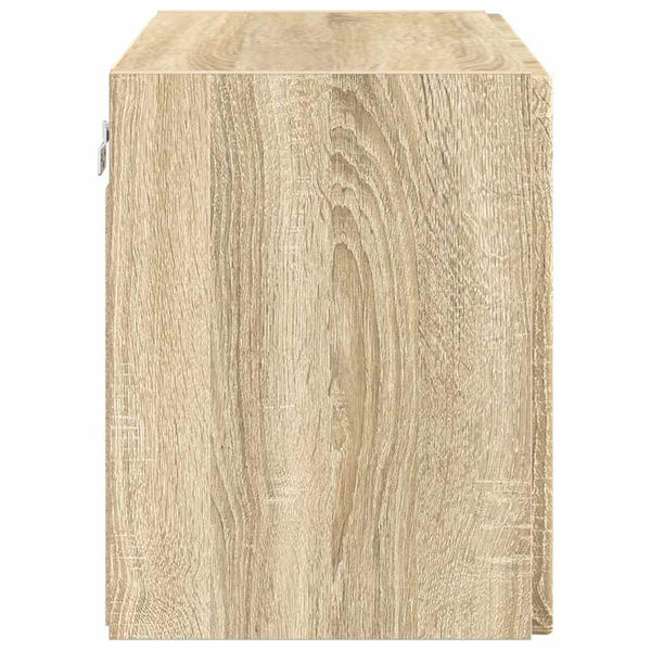 TV-seinäkaappi Sonoman tammi 59,5 x 31 x 40 cm Tekninen puu