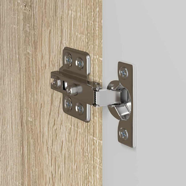 TV-seinäkaappi 2 pcs Sonoman tammi 59,5 x 31 x 40 cm